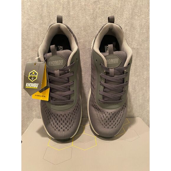 Khombu Men's Cohos Sneakers Gray Castlerock‎ Sz 10M - Picture 2 of 10